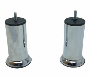 İBİCO ( 90-1013-2-01 ) ( 12CM ) ( KROM ) TOMBUL KOLTUK BAZA AYAK ( M8 İNCE VİDALI )*10X15