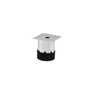 İBİCO ( 90-12135-E-01 ) ( 6CMX42MM ) ( METAL ) TABLALI ( PLASTİK AYARLANABİLİR PİNGOLU ) KOLTUK BAZA AYAK*10X20