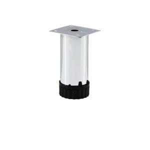İBİCO ( 90-12137-01 ) ( 10CM X 42MM ) ( METAL ) TABLALI ( PLASTİK AYARLANABİLİR PİNGOLU ) KOLTUK BAZA AYAK*10X20