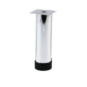 İBİCO ( 90-12138-01 ) ( 15CMX42MM ) ( METAL ) TABLALI ( PLASTİK AYARLANABİLİR PİNGOLU ) KOLTUK BAZA AYAK*10X16