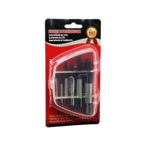 BROKEN PPE EXTRACTOR LRD-22 ( 6 PCS ) HASARLI VİDA ÇIKARICI SET & ( SOLA DÖNEN ) KLAVUZ UÇ*120