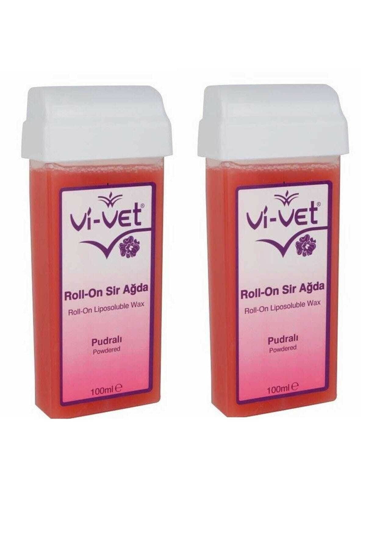 Vİ-VET ROLL-ON YOĞUN PUDRALI KARTUŞ SİR AĞDA 100ML*12X2