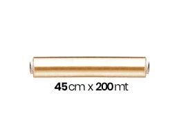 45CM X 200MT PVC GIDA STREÇ FİLM DÖKME*20