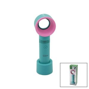 KİWİ KFAN-7610 ( TAŞINABİLİR ) EL FANI ( GİZLİ PERVANELİ ) ( USB ŞARJLI ) ( MASA ÜSTÜ KULLANIM APARATLI ) ( 3 KADEME HIZ )*30                       kam162