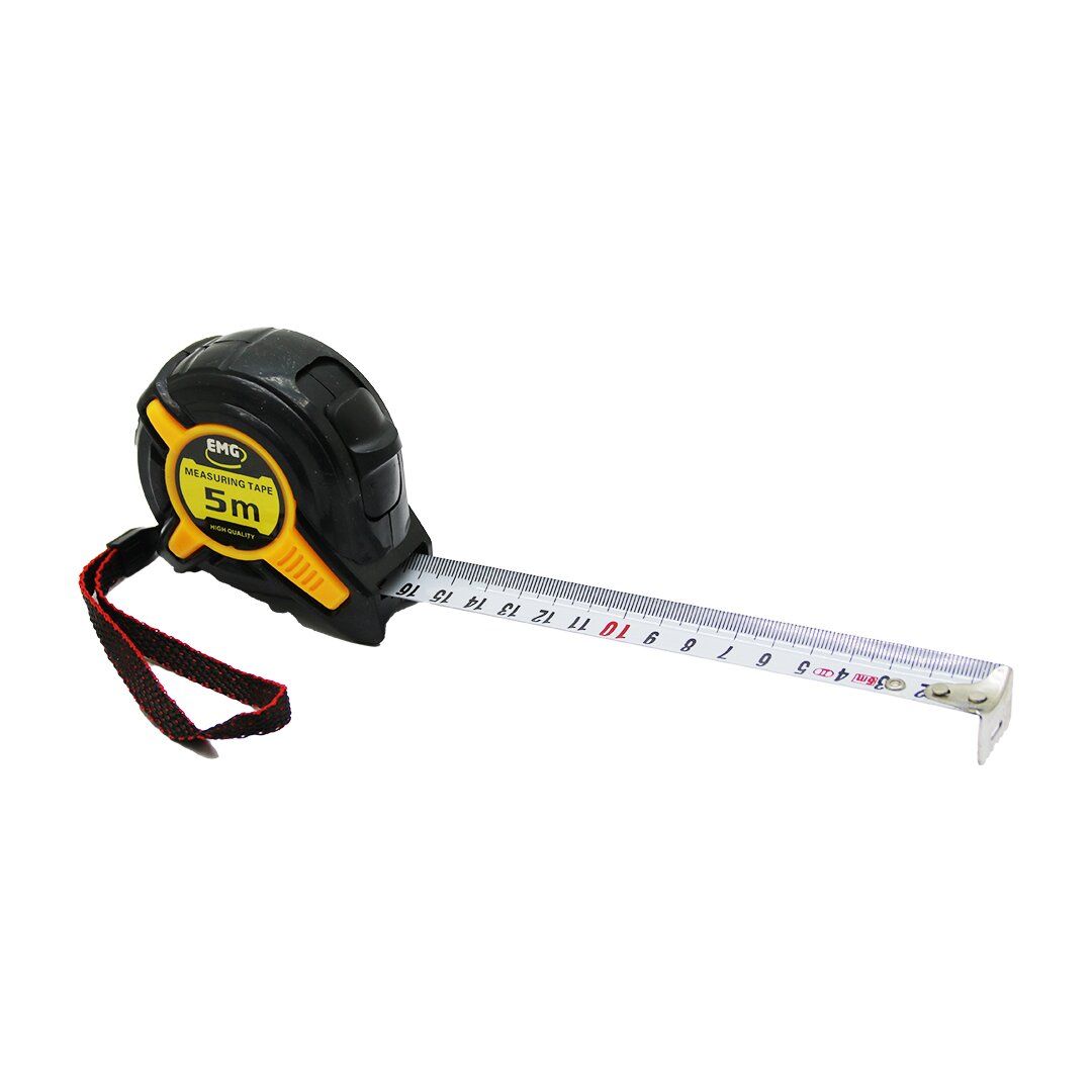 EMG MEASURING HRD-12 ( 5MTX25MM ) ÇELİK ŞERİT METRE*12X15