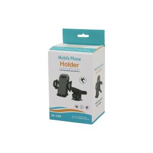 MOBİLE PHONE SH-3100 PL-8621 OTO& ARAÇ TELEFON TUTUCU (360° & UZAYAN-KISALAN KOL) (VANTUZLU& OYNAR BAŞ& GENİŞLİK AYARI)*48