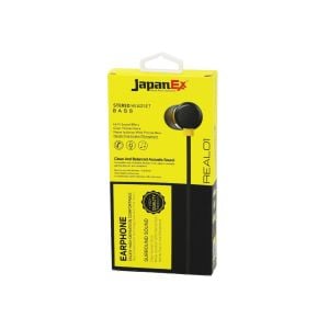 JAPANEX ( REAL01 ) ( KULAK İÇİ ) ( MİKROFONLU ) STEREO KULAKLIK (KABLOLU= 1MT) ( AUX GİRİŞ)*200