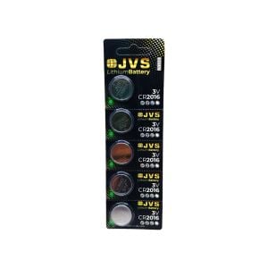 JVS CR2016 3V PARA PİLİ 5Lİ KART*400