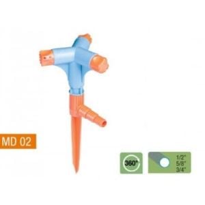 MEDALYAN MD-02 ( 3LÜ & NORMAL ) SPRINK FİSKİYE (KISA MEME)*5X15