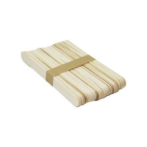 U-4  U4-1467 ( 50 PCS ) ( NATUREL ) AHŞAP ELİŞİ ÇUBUK*100