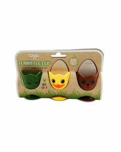 QLUX L-842 FUNNY YUMURTALIK 3PCS SET*36