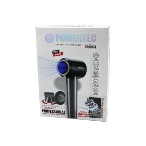 POWERTEC TR-5555-S ( PLAZMA & IONIC ) SAÇ KURUTMA & FÖN MAKİNESİ ( SESSİZ & GÜÇLÜ MOTOR ) ( MIKNATISLI BAŞLIKLAR )*11