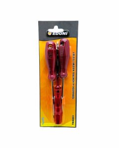 EDONİ TKS-003 ( 3 PCS SET ) TORNAVİDA YILDIZ & DÜZ & KONTROL KALEMİ*120