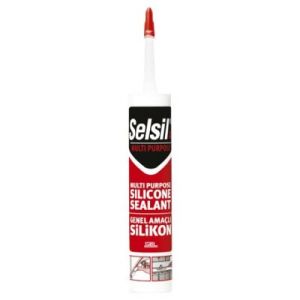 SELSİL-2528 ( BEYAZ ) ÜNİVERSAL SİLİKON 280 GR*25=K
