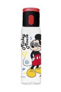 500 CC LİSANSLI DÜĞMELİ TÜP MATARA-GÖZLÜKLÜ MİCKEY MOUSE *24