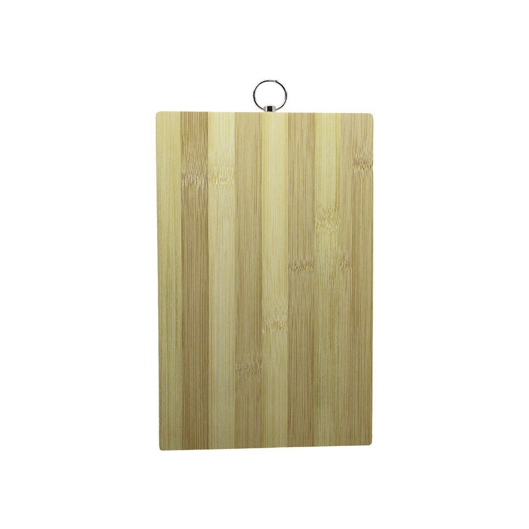 YILMAZ AHŞAP YLMZ-179 ( 28X18X1.4CM ) ( AHŞAP BAMBU ) KESİM PANOSU ( METAL KULPLU )*40