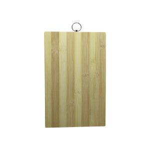 YILMAZ AHŞAP YLMZ-179 ( 28X18X1.4CM ) ( AHŞAP BAMBU ) KESİM PANOSU ( METAL KULPLU )*40