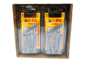 ELBİS-60  NO-10 TUĞLA BOŞLUK DÜBEL*12X24