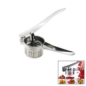 POTATO RİCER PRESSE FRUIT KARAKUS-200 ( MANUEL KOLLU & ÇELİK METAL ) PATATES EZİCİ & MEYVE SIKICI PRES*72