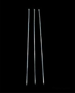 İBİCO K-300 ( KUŞBAŞI ) ( KALIN KARE & BURGULU ) ( 50CM ) METAL MANGAL ŞİŞİ*100X5