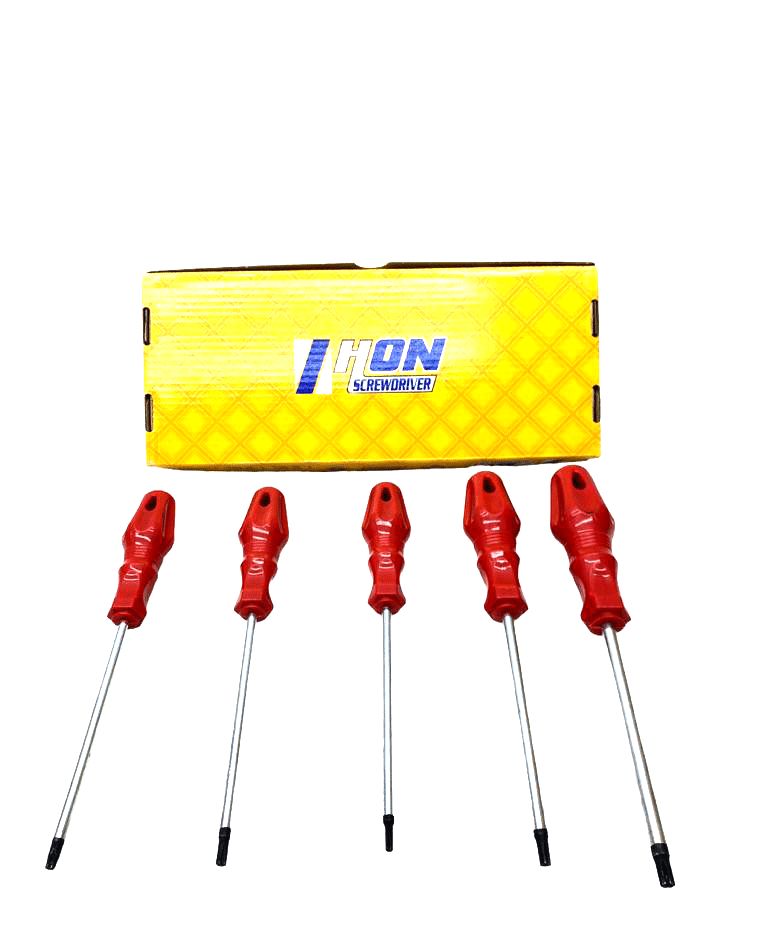 HON TORNAVİDA 5PCS TORK TORX TORNAVİDA SETİ*40