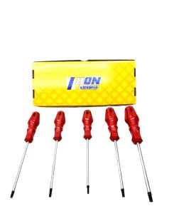HON TORNAVİDA 5PCS TORK TORX TORNAVİDA SETİ*40