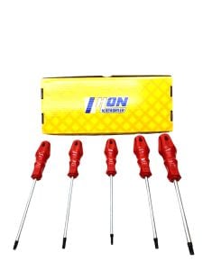 HON TORNAVİDA 5PCS TORK TORX TORNAVİDA SETİ*40