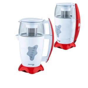 AWOX DUAL ( ELEKTRİKLİ ) ÇAY MAKİNESİ ( ÇAYCI SET ) ( 1.75LT SU ISITICI PLS.+ 1.2LT CAM DEMLİK ) ( ÇELİK TABAN ) ( 1650W ) ( 360° GÖVDE )*6
