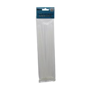 İBİCO İ13-025 ( 25PCS ) ( BEYAZ ) ( 3.6X250MM ) PLASTİK CIRT KELEPÇE*480