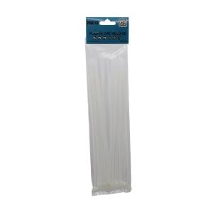 İBİCO İ13-025 ( 25PCS ) ( BEYAZ ) ( 3.6X250MM ) PLASTİK CIRT KELEPÇE*480