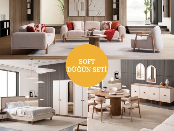 SOFT DÜĞÜN SETİ