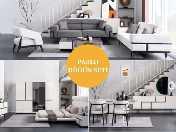 PABLO DÜĞÜN SETİ