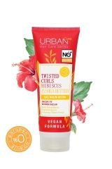 Hibiscus&shea Butter Kıvırcık Ve Dalgalı Saçlara Özel Saç Kremi-sülfatsız-250ml-vegan