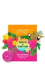 Summer-Monoi Yağı&Ylang Ylang Duş Öncesi Onarıcı Saç Bakım Maskesi-Vegan-50 ML