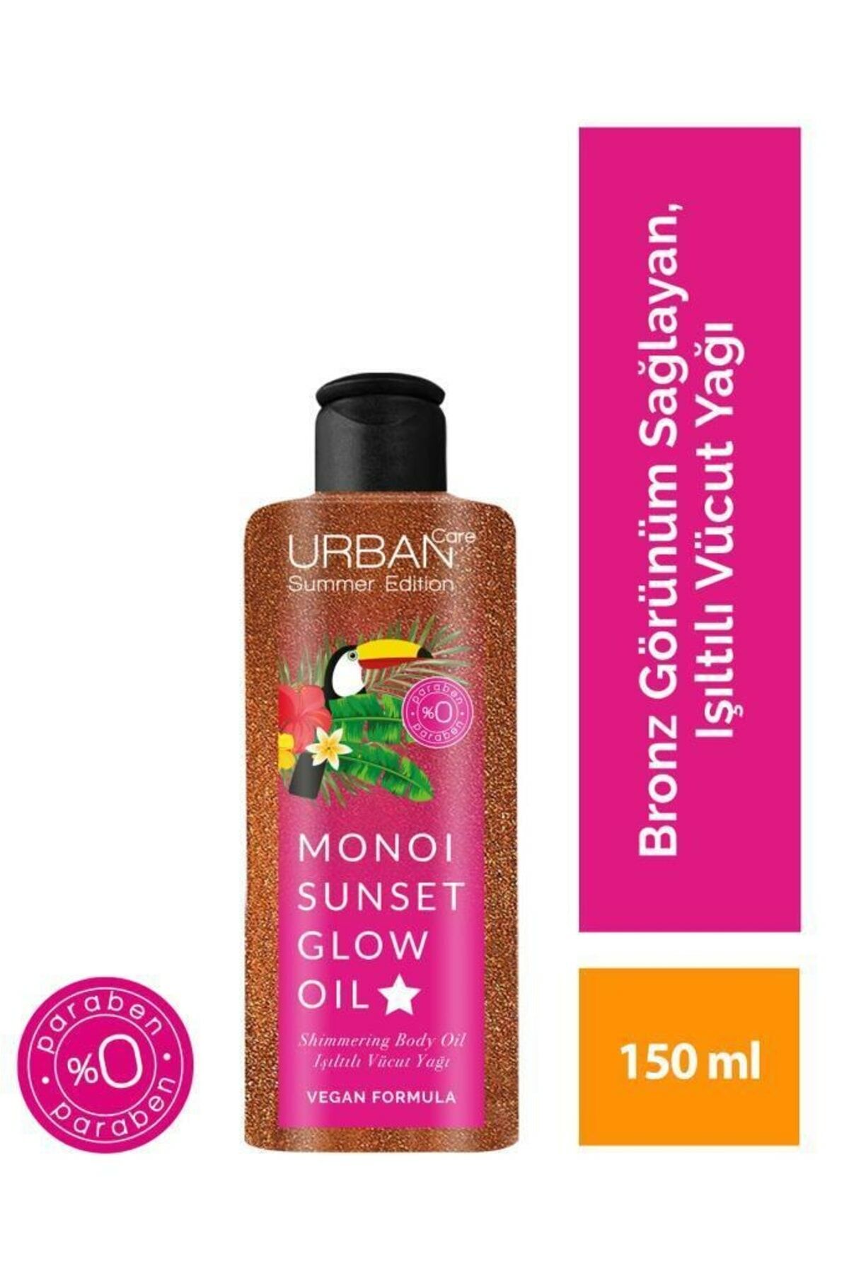 Monoi Oil & Ylang Ylang Simli Kuru Yağ 150 Ml