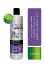 Biotin ve Kafein içeren Saç Kökü Güçlendirici Hızlı Uzamaya Yardımcı Şampuan 350 ml 8680690702297