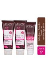 Argan Oil & Keratin Serisi 3'lü Set