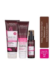 Argan Oil & Keratin Serisi 3'lü Set