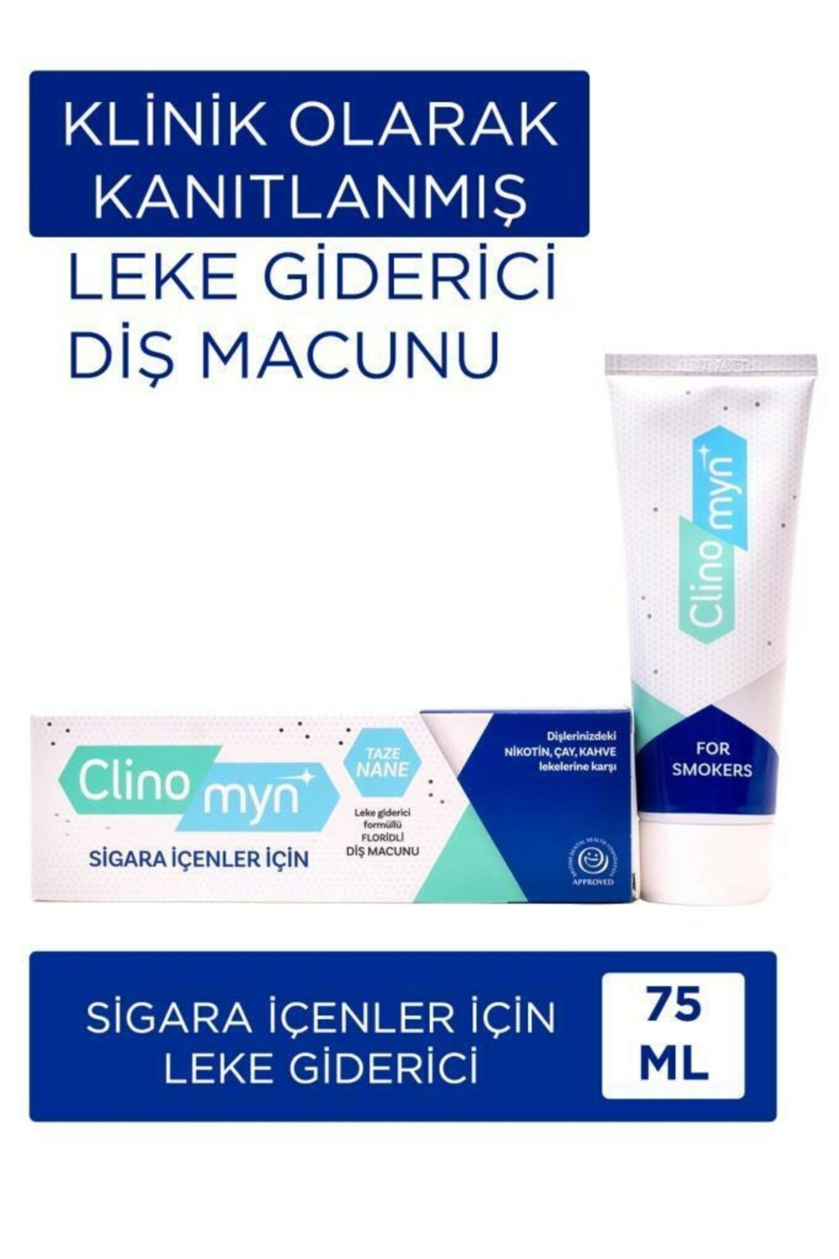 Sigara Içenler Için Diş Macunu 75 Ml