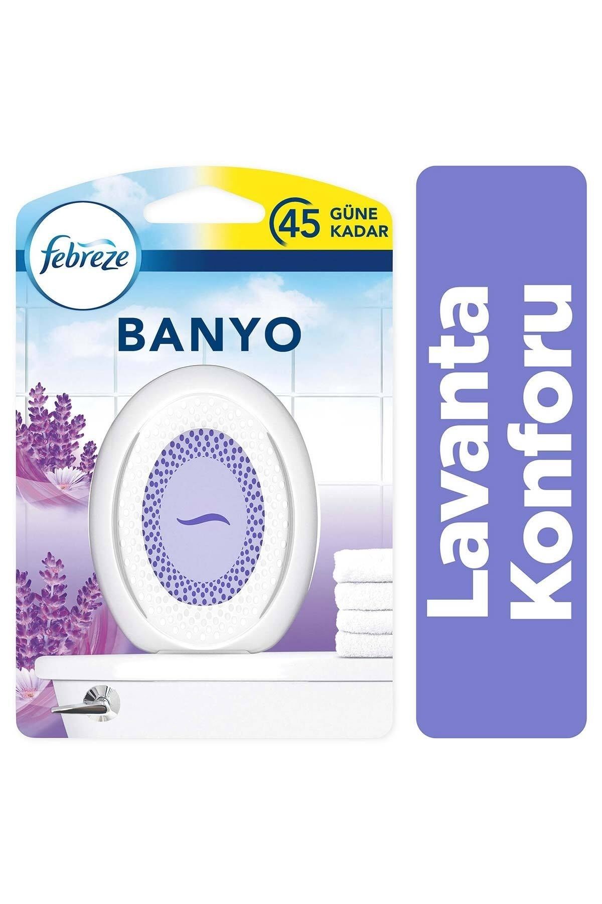 Hava Ferahlatıcı Banyo Oda Kokusu Lavanta