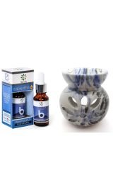 Okaliptus Yağı 20 Ml Ve Seramik Buhurdanlık