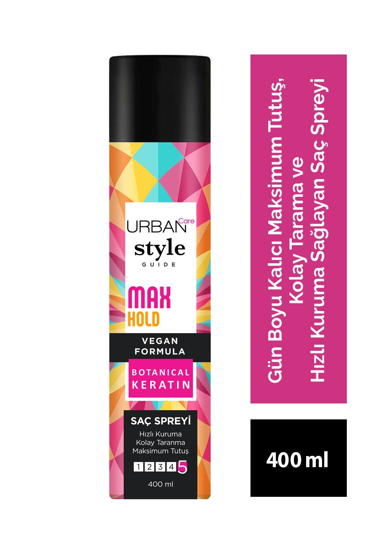 Style Guide Max Hold Saç Spreyi-maksimum Tutuş-vegan-400 ml