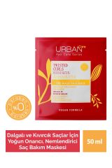 Hibiscus&shea Butter Kıvırcık Ve Dalgalı Saçlara Özel 3'lü Bakım Seti-sülfatsız-vegan