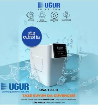 Uğur USA T85B Compact Su Arıtma Cihazı