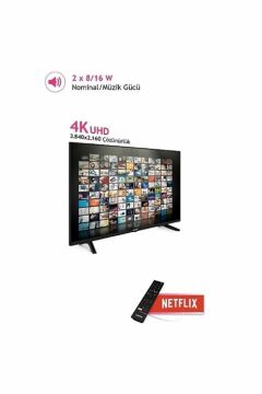 Altus AL50 UHD 9823 4K Ultra HD 50'' 127 Ekran Uydu Alıcılı Smart LED TV