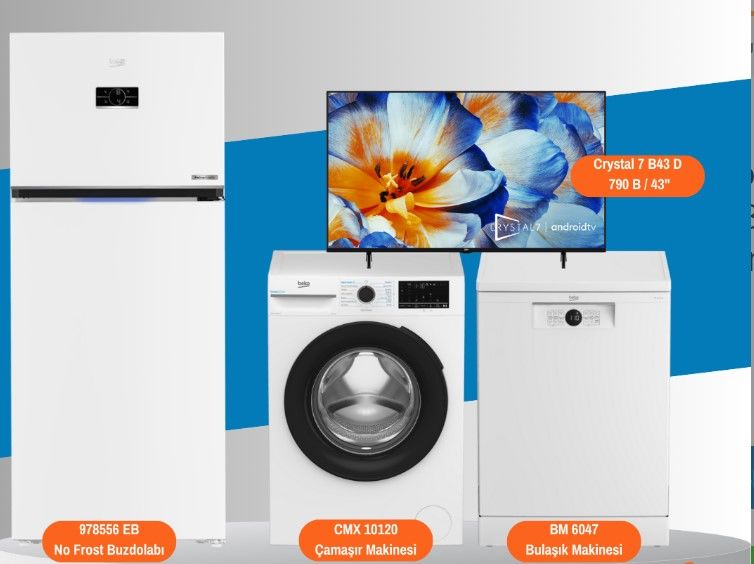 BEKO 4'LÜ ÇEYİZ PAKETİ