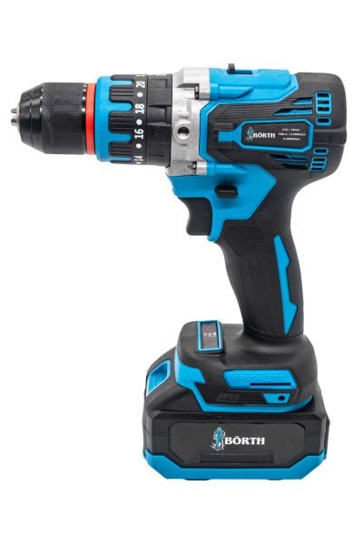 BÖRTH AKÜLÜ DARBELİ MATKAP UW-D1375B