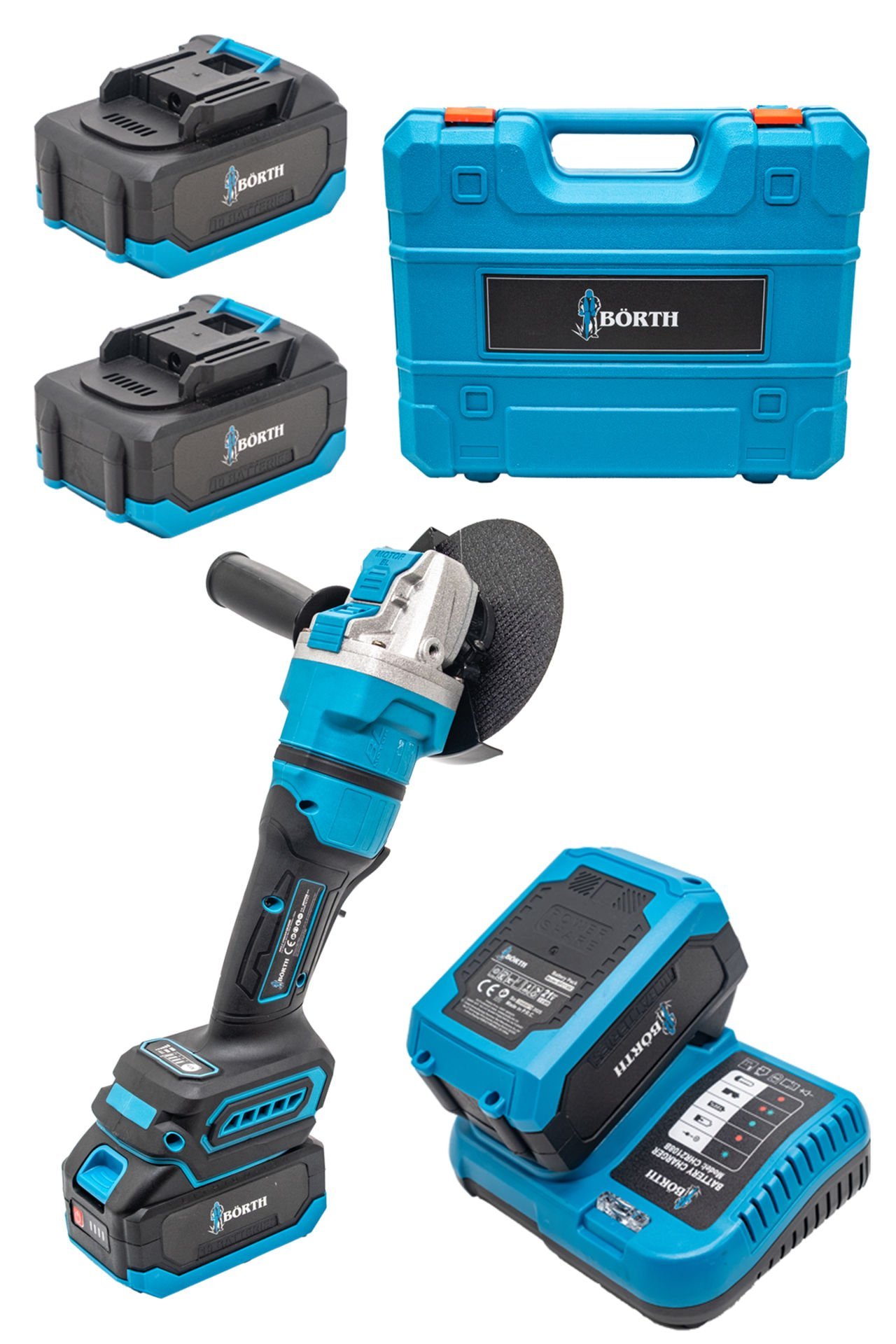 BÖRTH AKÜLÜ KÖŞE TAŞLAMA UW-8500B