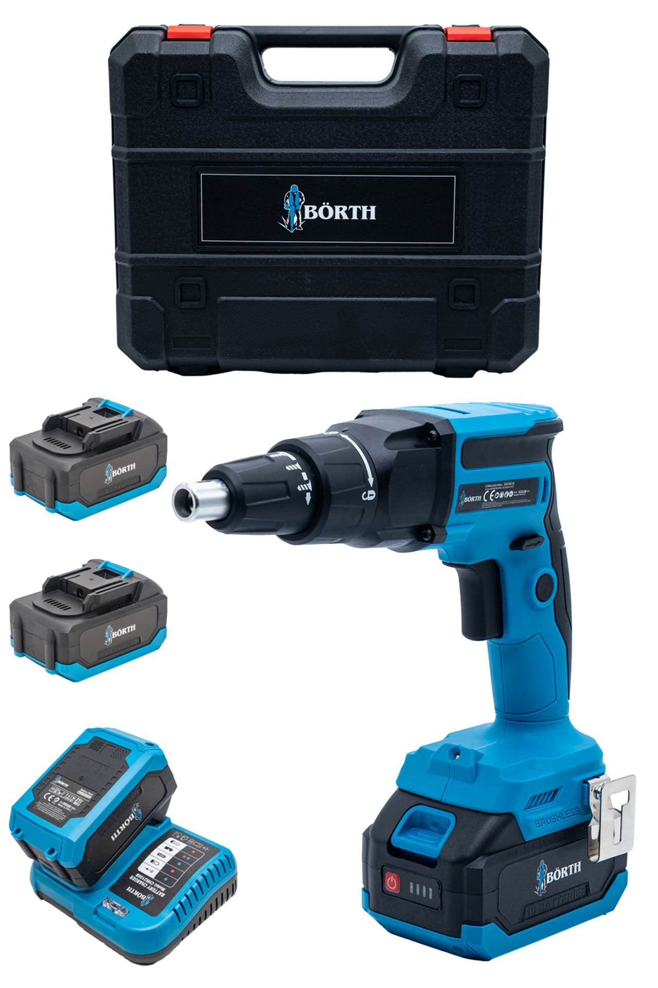 BÖRTH AKÜLÜ ALÇIPAN VİDALAMA DSG-B0118