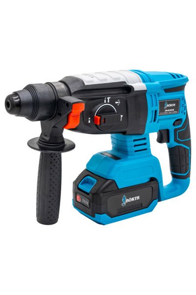 BÖRTH AKÜLÜ 4-LÜ SET HİLTİ+TAŞLAMA+SOMUN SIKMA+ALÇIPAN VİDALAMA